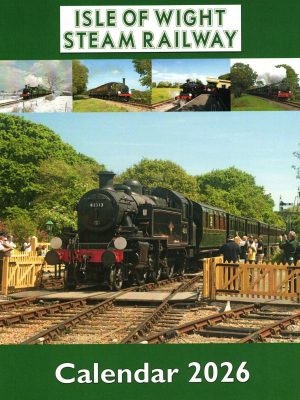 Isle of Wight Steam Railway 2026 Calendar