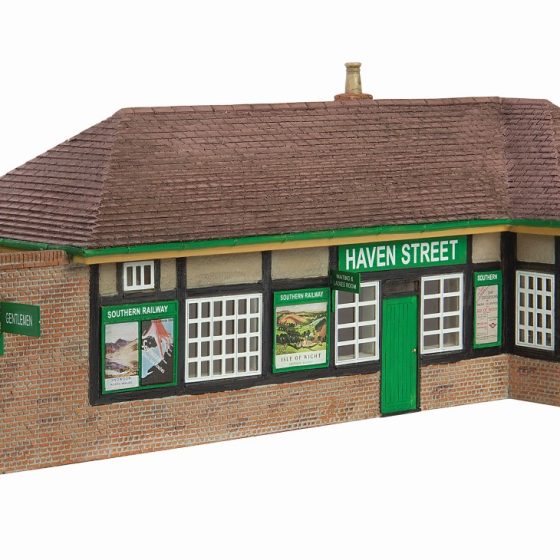 Bachmann Scenecraft Havenstreet Station Building (44-1013Z)